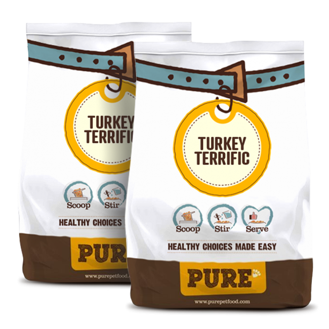 Turkey Terrific (4 kg = 16 kg) x 2