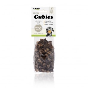 Cubies Lunge (Polmone di Manzo Snack 60g)